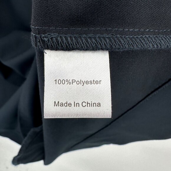 Tuckernuck Midnight Blue Scout Dress sz XXL NWT Short Sleeve Shift Mini Collared - Picture 5 of 8